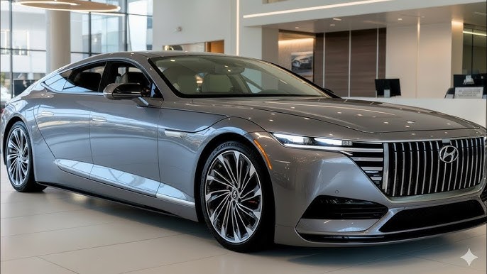 Modern Luxury Sedan