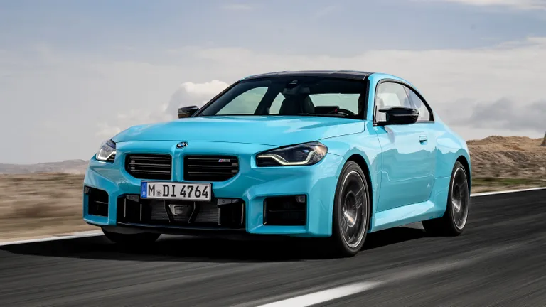 BMW M2 front performance
