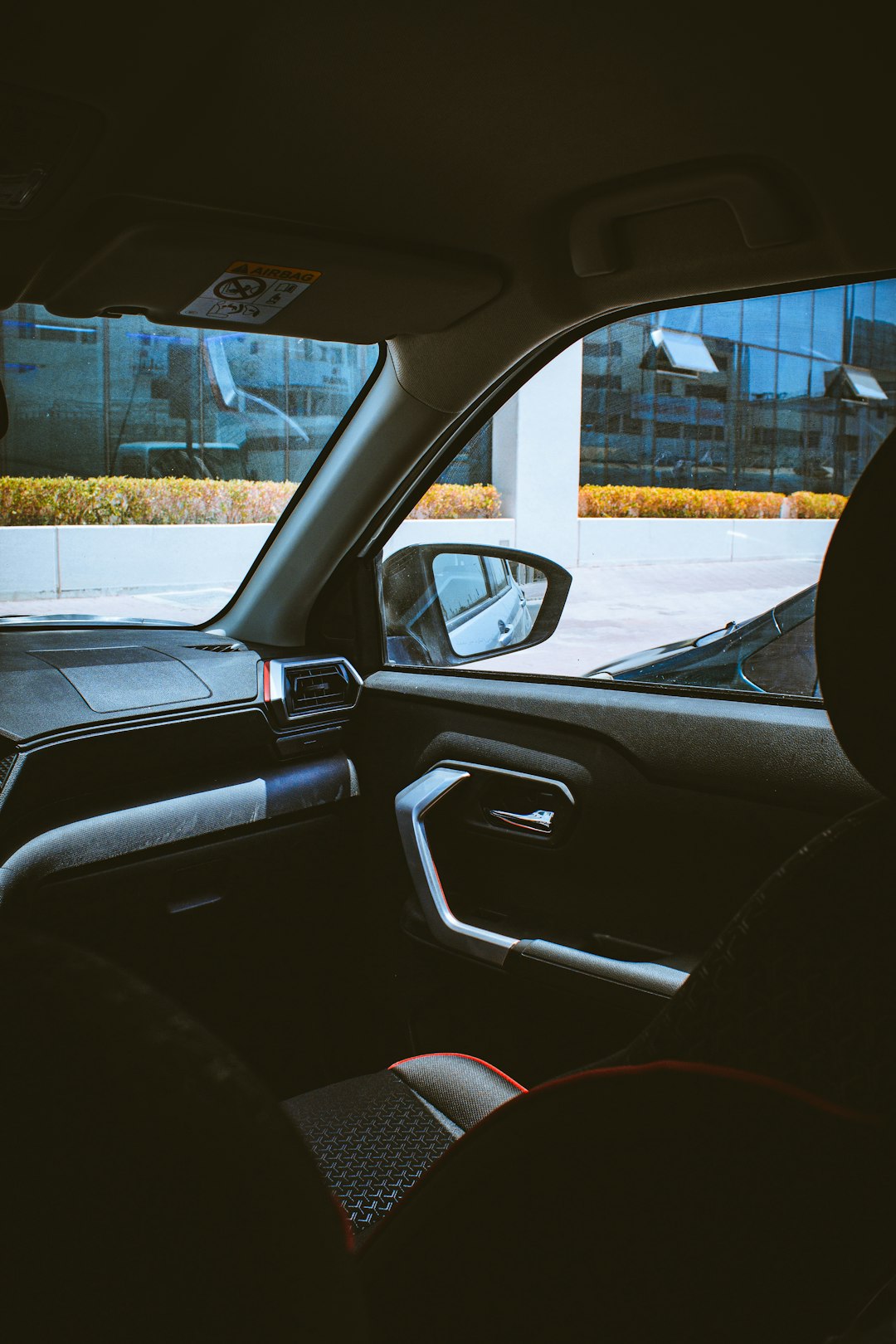 clean car window