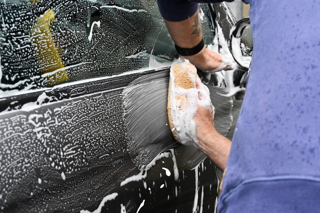car wash tools