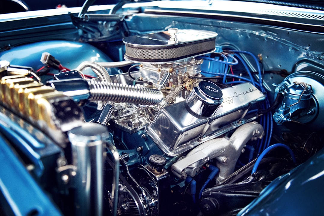 Modern Car Engine